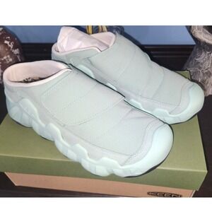 Keen Hypowser Wrap Clogs Slides Comfort Casual Shoes Granite Green Women's 9 NEW